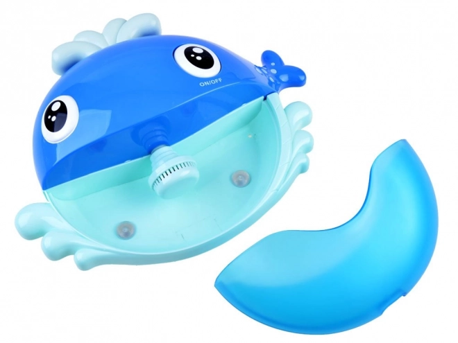 Kopalna igrača Bubble Kit Whales ustvarja peno + melodije ZA3280