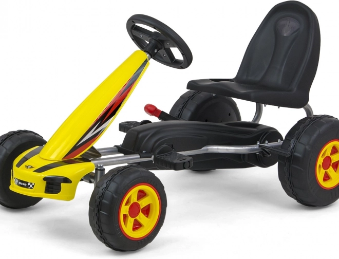 Pedalno Kart Viper Bela