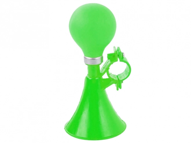 Hupa za kolo z zeleno gumijasto balončko