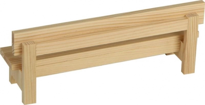 Mini pergola lesena modelna sestavljanka