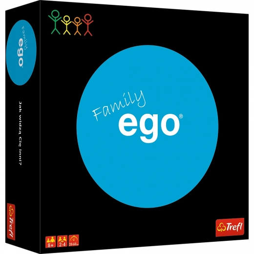 družabna namizna igra Trefl Ego Family