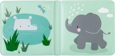 Knjigica za kopel Lovely Cloud & Friends – Džungla