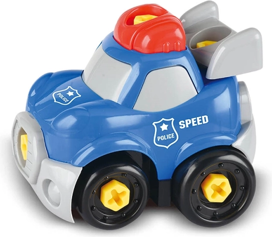 Privlačen policijski dizajn