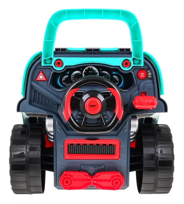 DIY Motor Master - komplet za malega mehanika modra