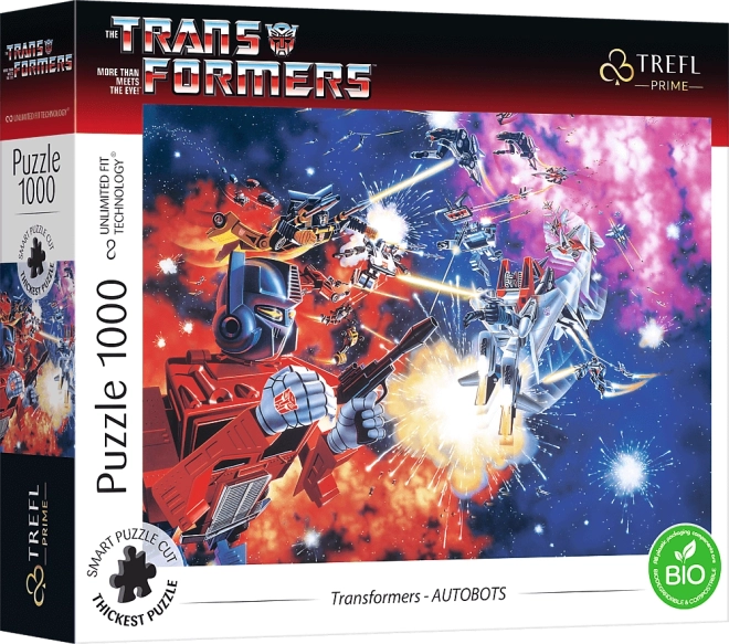 Trefl sestavljanka UFT Transformers: Avtoboti 1000 kosov