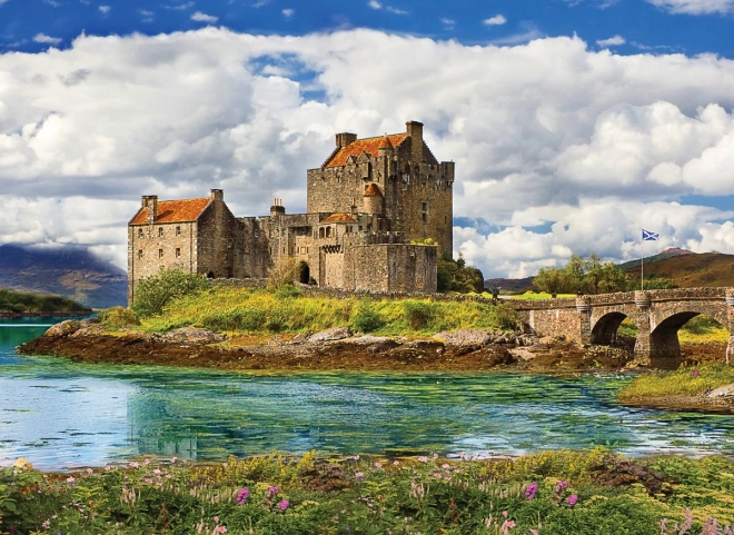 Eurographics sestavljanka Grad Eilean Donan 1000 kosov