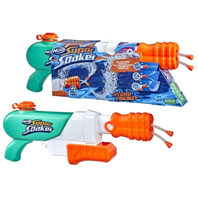 Nerf Super Soaker Hydro Frenzy Vodna pištola