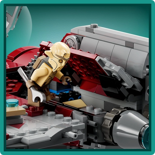 Vojna zvezd LEGO Prom T-6 Jedi Ahsoka
