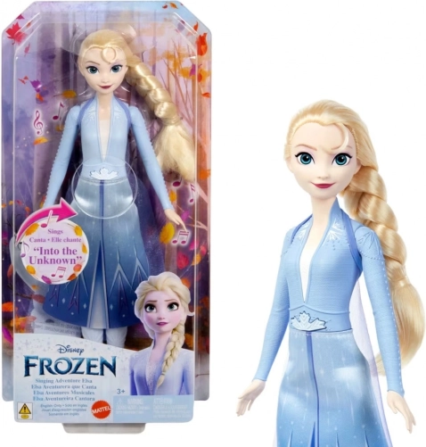 Pevajoča punčka FROZEN Elsa – Verjamem v sanje