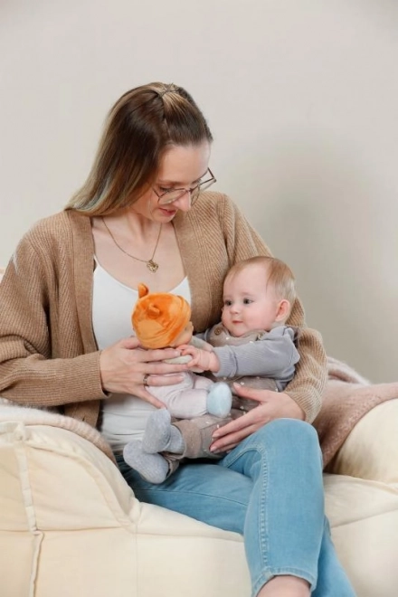 Lutka Baby Annabell Miláček s slonom 30 cm