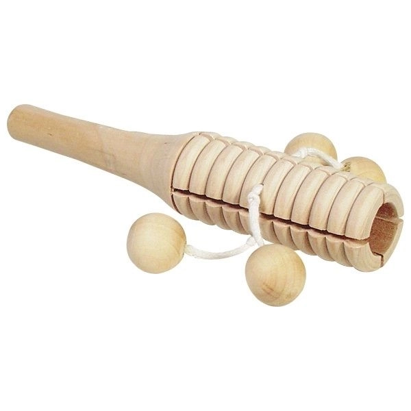 Blockdrum - akustični blok s štirimi kroglicami