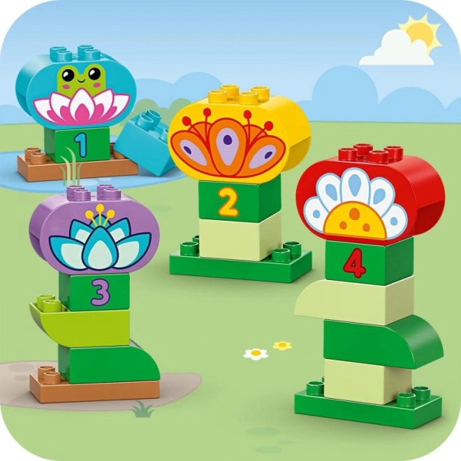 Lego Duplo kreativni vrt in rože