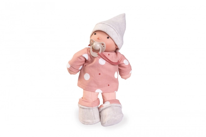 Antonio Juan 86324 ARIEL - organska punčka z mehkim tekstilnim telesom - 26 cm