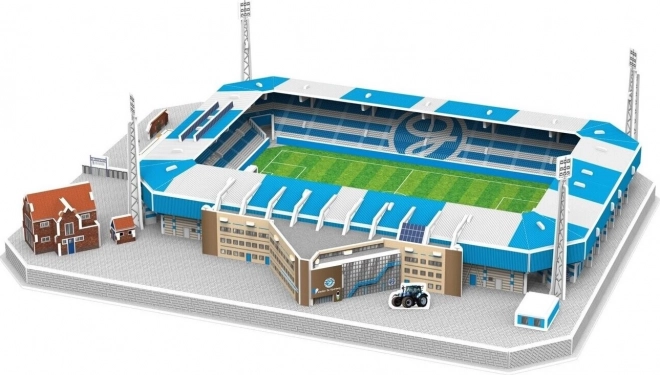 3D sestavljanka stadion De Vijverberg De Graafschap