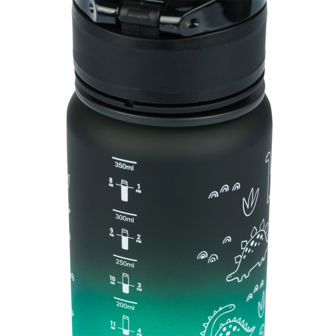 Steklenica za pitje BAAGL Tritan Gradient Dino 350 ml