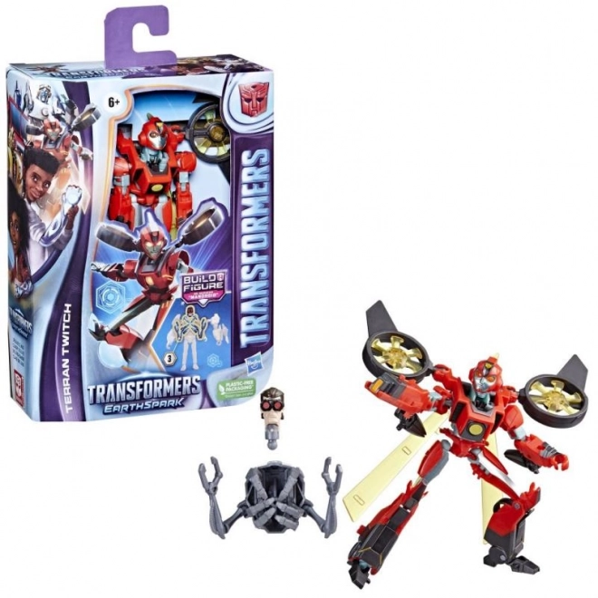 Transformers Earthspark terra deluxe figura