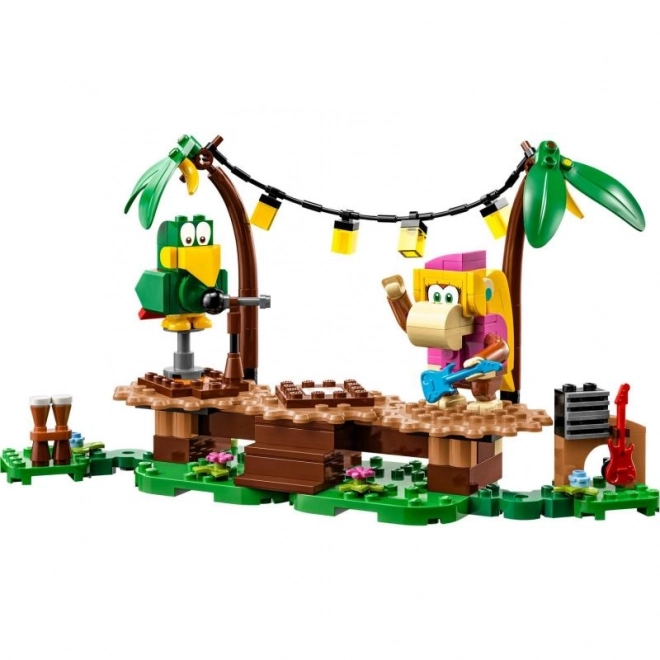 LEGO Super Mario Džungelski koncert Dixie Kong