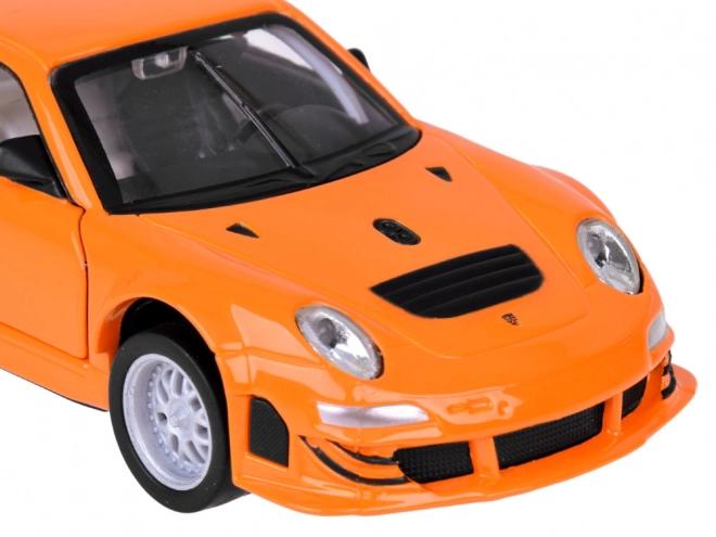 Kovinski model Porsche 911 GT3 RSR 1:32 z lučjo in zvokom