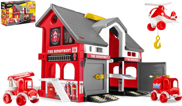 play house – gasilska postaja