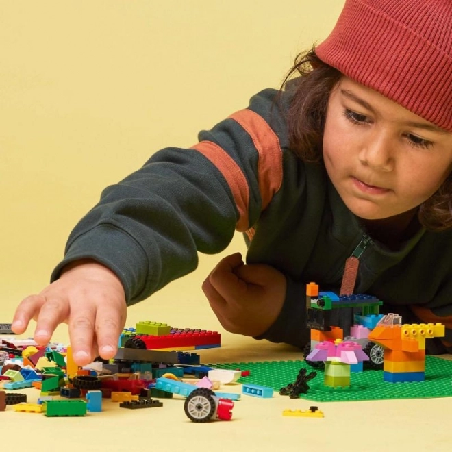 LEGO Classic Zelena osnovna plošča za temelje 32×32