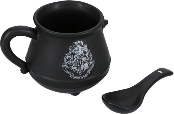 Keramična skodelica Kotliček Bradavičarka Harry Potter