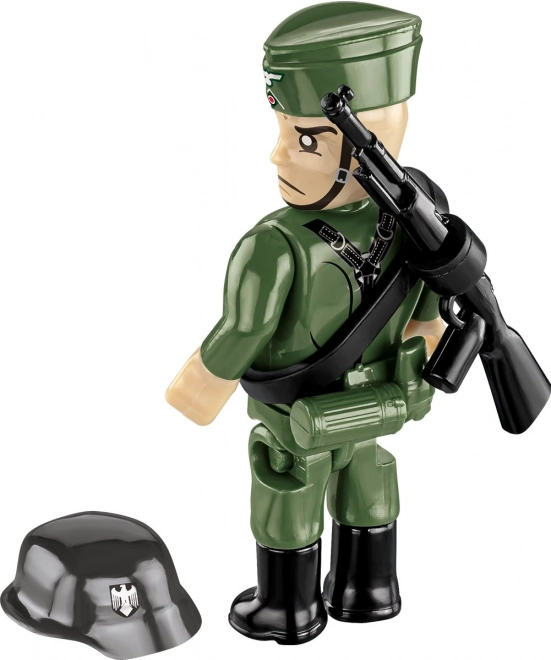 COBI 3127 Druga svetovna vojna Nemški tank Panzerkampfwagen IV Ausf. G 1:35
