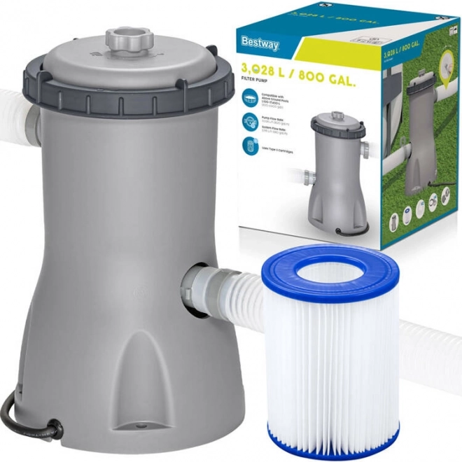 Filtracijska črpalka Bestway za bazene 3028 l/h