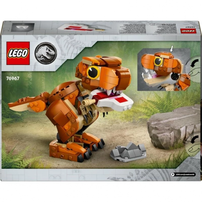 Mali tiranozaver - LEGO Jurski svet
