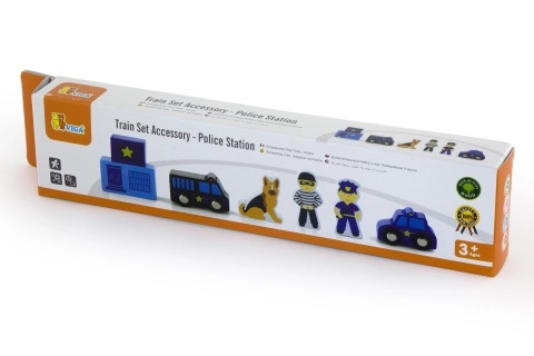 Lesene policijske figurice