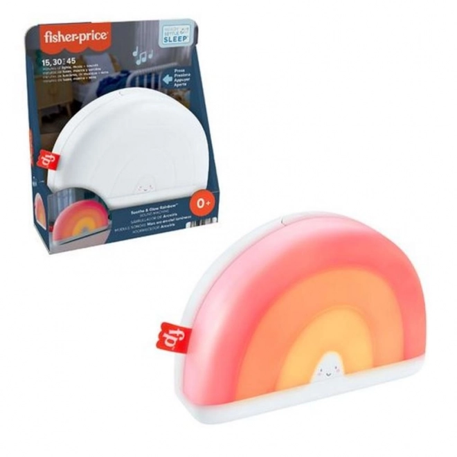 Svetleča mavrična svetilka Fisher-Price
