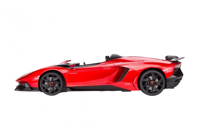 Rastar 1:12 Lamborghini Aventador Rdeča Kabrio RC Avto