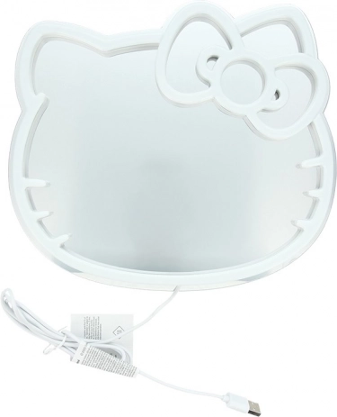 Hello Kitty LED neonska dekorativna svetilka za steno