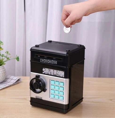 Kruzzel Otroški hranilnik / elektronski sef