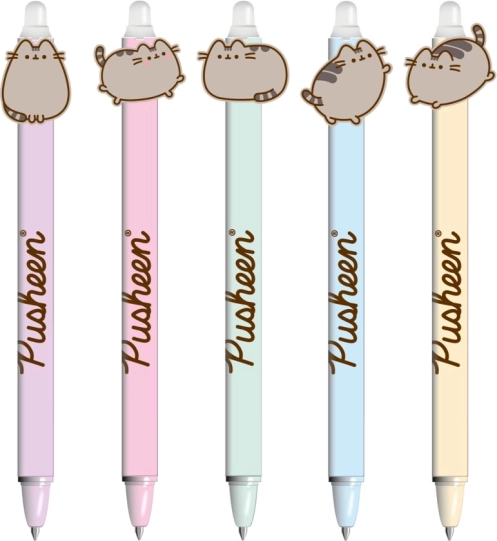 Pusheen izbrisljivo gel pisalo