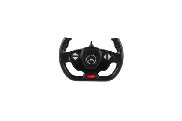 Auto RC Mercedes AMG GT3 plast 35 cm 2,4GHz z dalj. upravljanje na baterije v škatli 44x18x23 cm