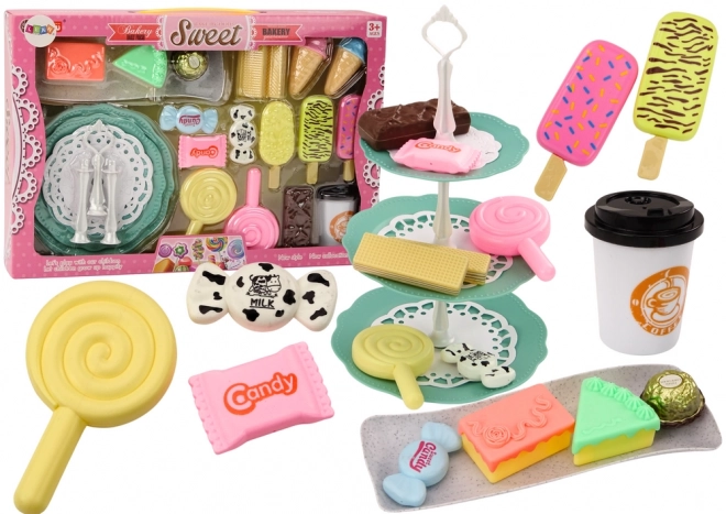 Cukrarska set Kavni set Torta Figurice Kavna torta 25 ele.
