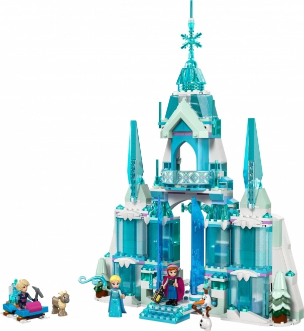 LEGO Disney Princesa 43244 Elzin ledni grad