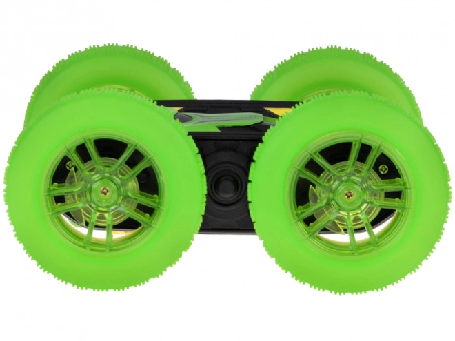Čudežni avto Stunt Car z LED kolesi