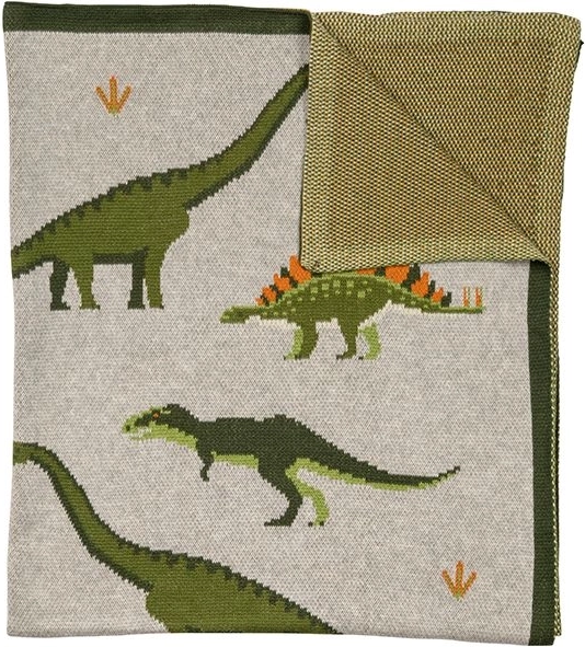 Bombažna odeja Nature Planet Dinozavri