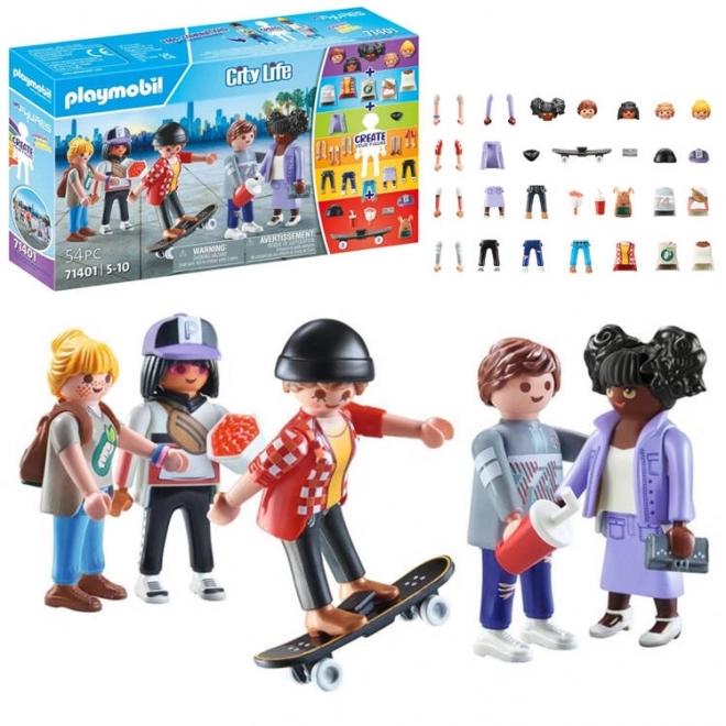 Playmobil My Figures: Modni Set