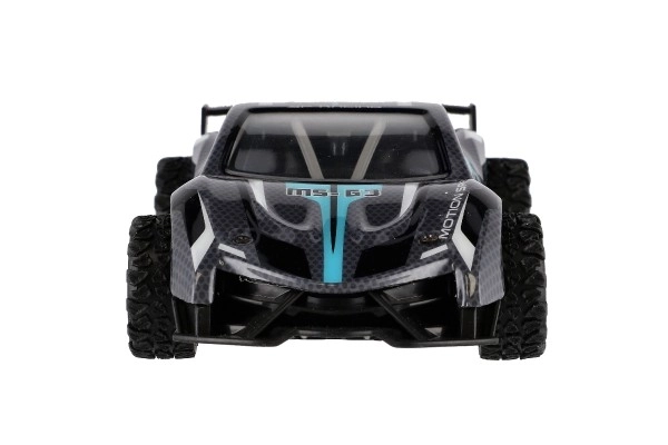 RC športni avto 2,4GHz srebrno-turkizno 20cm – Srebrno-turkizno