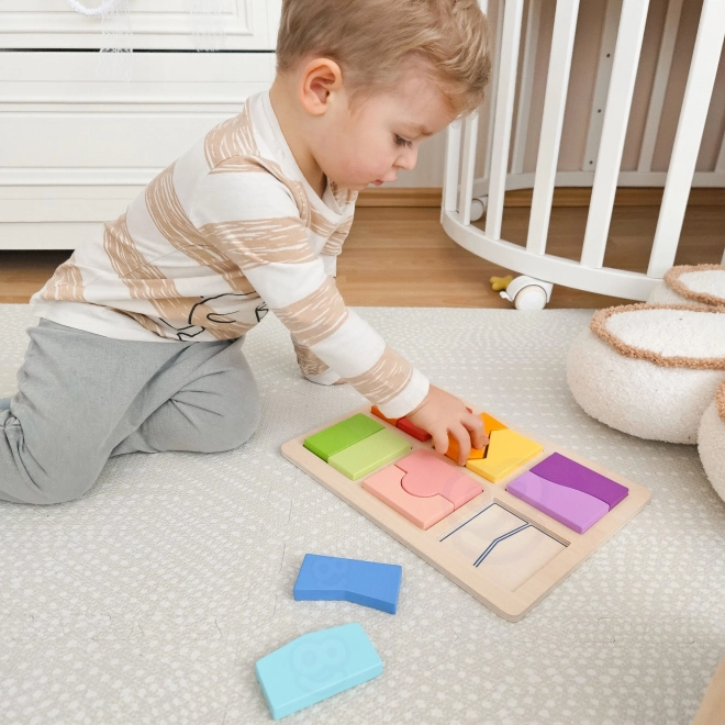 Izobraževalni Montessori Box za otroke v starosti 31-36 mesecev