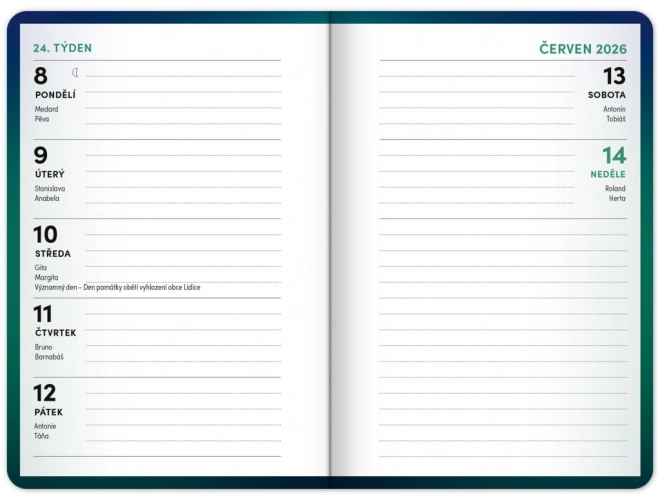 Šolski dnevnik Zeleni 2025–2026