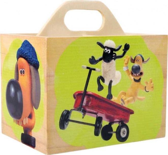 Small Foot Lesen stojalo za svinčnike ovcica Shaun