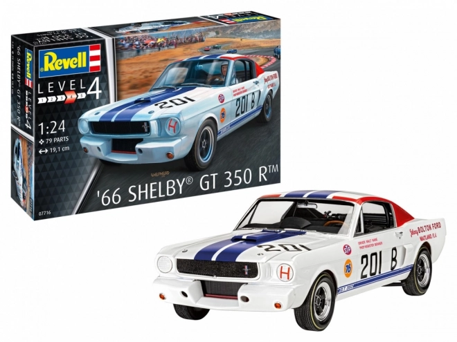 Modelarski komplet '66 Shelby GT 350 R