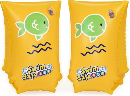 Napihljive rokavčke za otroke Bestway Swim Safe ABC