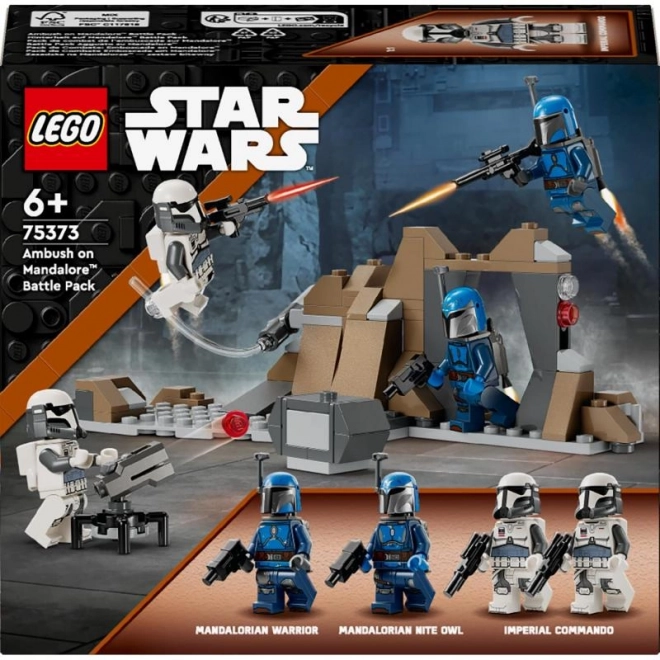 LEGO Vojna zvezd 75373 Bitka na Mandalorju