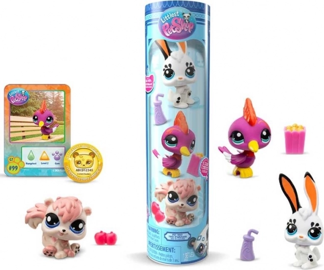 Zbirateljske figurice Littlest Pet Shop - Pet Trio III