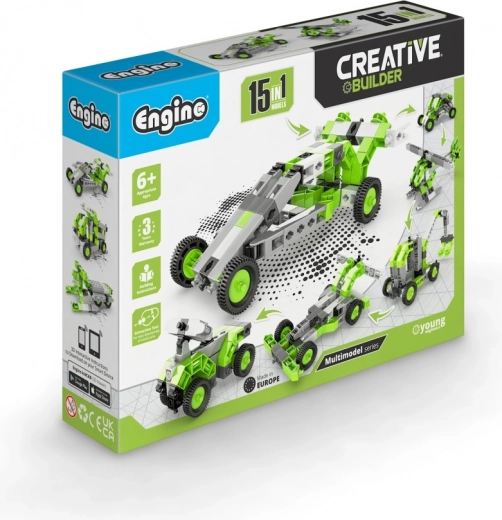 15 modelov v eni škatli