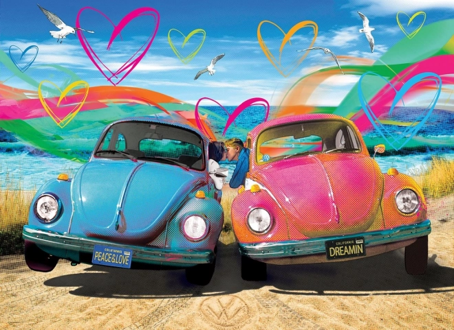 Eurographics Puzzle Beetle Ljubezen 1000 kosov